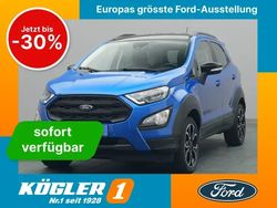Blau / dynamic blau Gebraucht 2021 Ford Ecosport Active SUV | 17.470 € (Etwas zu teuer)