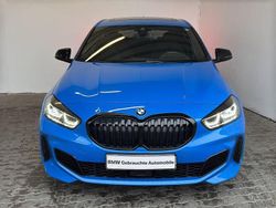 Blau Gebraucht 2024 BMW 128 M Sport Limousine | 35.889 € (Etwas zu teuer)
