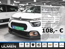 Weiß Gebraucht 2023 Citroën C3 PureTech Kleinwagen | 12.980 € (Guter Preis)