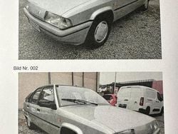 Silber Gebraucht 1987 Citroën BX Limousine | 4.500 €