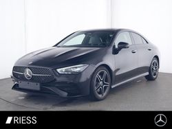 Schwarz Gebraucht 2024 Mercedes CLA200 AMG Coupé | 39.900 € (Teuer)
