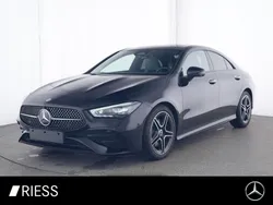 Schwarz Gebraucht 2024 Mercedes CLA200 AMG Coupé | 39.900 € (Etwas zu teuer)