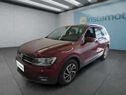 Rot Gebraucht 2019 VW Tiguan SUV | 25.649 € (Fairer Preis)