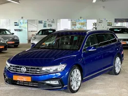 Blau Gebraucht 2019 VW Passat R-line Limousine | 29.990 €
