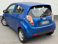 Blau Gebraucht 2010 Chevrolet Spark Kleinwagen | 2.499 €