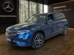 Blau Gebraucht 2023 Mercedes EQB300 AMG line SUV | 37.930 € (Guter Preis)
