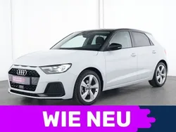 Weiß Gebraucht 2022 Audi A1 Sportback Advanced Kleinwagen | 23.897 € (Guter Preis)