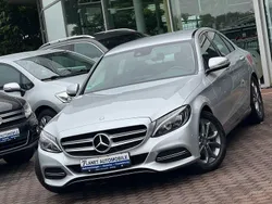 Silber Gebraucht 2015 Mercedes C220 Limousine | 19.990 € (Fairer Preis)