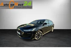 Schwarz Gebraucht 2023 Ford Focus Titanium Kombi | 20.980 € (Guter Preis)