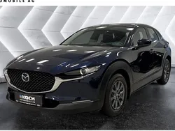 Blau Gebraucht 2020 Mazda CX-30 Exclusive-Line SUV | 19.980 € (Guter Preis)