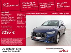 Navarrablau metallic Gebraucht 2022 Audi Q5 S-Line SUV | 36.600 € (Guter Preis)