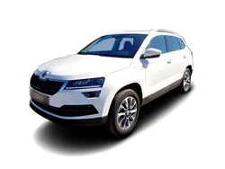 Weiss Gebraucht 2020 Skoda Karoq Drive SUV | 33.259 € (Teuer)