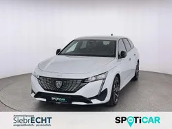 Weiß (metallic) Gebraucht 2023 Peugeot 308 Allure Kombi | 22.470 € (Guter Preis)