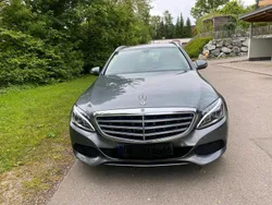 Silber Gebraucht 2018 Mercedes C250 Exclusive Kombi | 21.000 € (Fairer Preis)