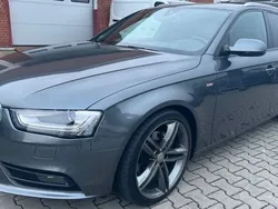 Grau Gebraucht 2015 Audi A4 S-Line Kombi | 14.000 € (Fairer Preis)