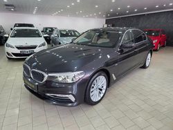 Grau Gebraucht 2017 BMW 530 Luxury Line Limousine | 20.900 € (Fairer Preis)