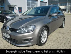 Grau Gebraucht 2015 VW Golf VII LOUNGE Limousine | 13.890 € (Etwas zu teuer)