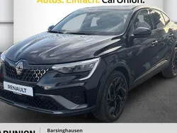 Schwarz Neu 2024 Renault Arkana Esprit Alpine SUV | 34.960 € (Fairer Preis)