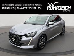 Grau Gebraucht 2021 Peugeot 208 Allure Kleinwagen | 16.490 € (Fairer Preis)