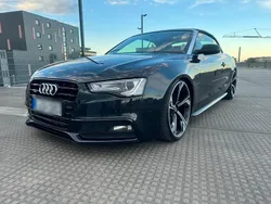 Schwarz Gebraucht 2014 Audi A5 Cabriolet S-line plus Cabrio | 18.499 € (Etwas zu teuer)