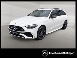 Weiss unilack polarweiss Gebraucht 2025 Mercedes C200 Kombi | 49.980 €