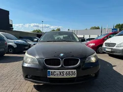 Schwarz Gebraucht 2007 BMW 520 Limousine | 3.900 € (Superpreis)