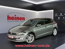 Grau Gebraucht 2022 VW Polo Highline Kleinwagen | 18.759 € (Fairer Preis)