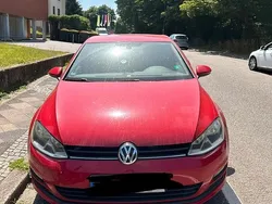 Rot Gebraucht 2013 VW Golf VII Limousine | 9.500 € (Fairer Preis)