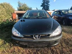 Schwarz Gebraucht 2004 Peugeot 206 Kombi | 500 € (Guter Preis)
