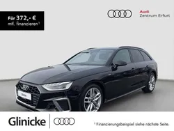Mythosschwarz metallic Gebraucht 2023 Audi A4 S-Line Kombi | 38.770 € (Fairer Preis)