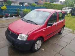 Rot Gebraucht 2009 Fiat Panda Kleinwagen | 1.999 €