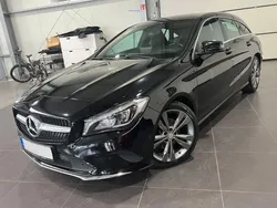 Schwarz Gebraucht 2017 Mercedes CLA180 Shooting Brake Kombi | 14.995 € (Guter Preis)