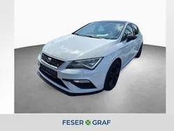 Nevada weiss Gebraucht 2018 Seat Leon FR Limousine | 18.490 € (Fairer Preis)