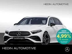 Weiß unilack polarweiß Gebraucht 2025 Mercedes A180 AMG Limousine | 32.770 € (Fairer Preis)