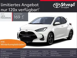 Weiß Neu 2025 Toyota Yaris Hybrid Comfort Limousine | 25.252 € (Fairer Preis)