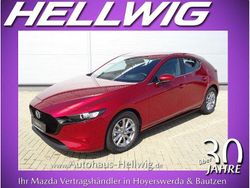 Soul red crystal metallic Neu 2025 Mazda 3 Prime-Line Limousine | 22.980 €