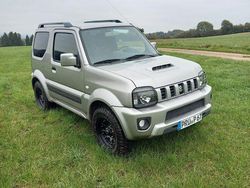 Grau Gebraucht 2016 Suzuki Jimny Comfort SUV | 15.350 € (Guter Preis)