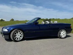 Blau Gebraucht 1995 BMW 328 Cabriolet Performance Cabrio | 12.000 €