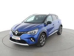 Blau Gebraucht 2021 Renault Captur Edition One SUV | 17.450 € (Fairer Preis)