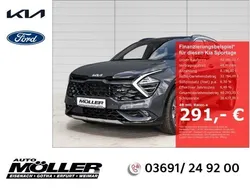 Grau Gebraucht 2025 Kia Sportage GT-Line SUV | 40.980 € (Guter Preis)