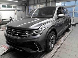Platinum grey metallic Gebraucht 2022 VW Tiguan Allspace R-line SUV | 28.690 € (Guter Preis)