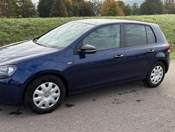 Blau Gebraucht 2012 VW Golf VI Match Limousine | 3.990 € (Superpreis)