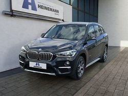 Schwarz Gebraucht 2016 BMW X1 xLine SUV | 15.900 € (Fairer Preis)