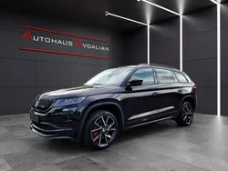 Schwarz Gebraucht 2020 Skoda Kodiaq RS SUV | 31.660 € (Superpreis)