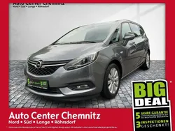 Licht grau m2 Gebraucht 2018 Opel Zafira Van / Kleinbus | 13.747 € (Fairer Preis)