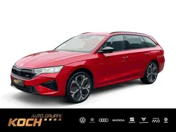 Velvetrot metallic Gebraucht 2025 Skoda Octavia RS Kombi | 42.430 € (Fairer Preis)