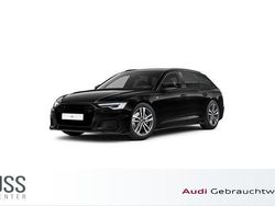 Brillantschwarz Gebraucht 2023 Audi A6 S-Line Kombi | 41.250 € (Guter Preis)