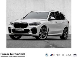 Mineralweiss Gebraucht 2022 BMW X5 M SUV | 67.999 € (Fairer Preis)
