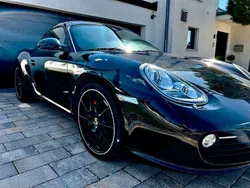 Schwarz Gebraucht 2011 Porsche Cayman S Black Edition Coupé | 57.800 € (Teuer)