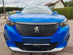 Blau Gebraucht 2021 Peugeot 2008 Allure SUV | 17.480 € (Fairer Preis)